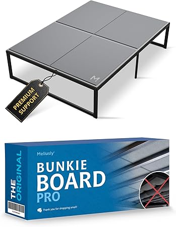 Premium 10mm Bunkie Board – Breathable, Noise-Minimizing Mattress Support