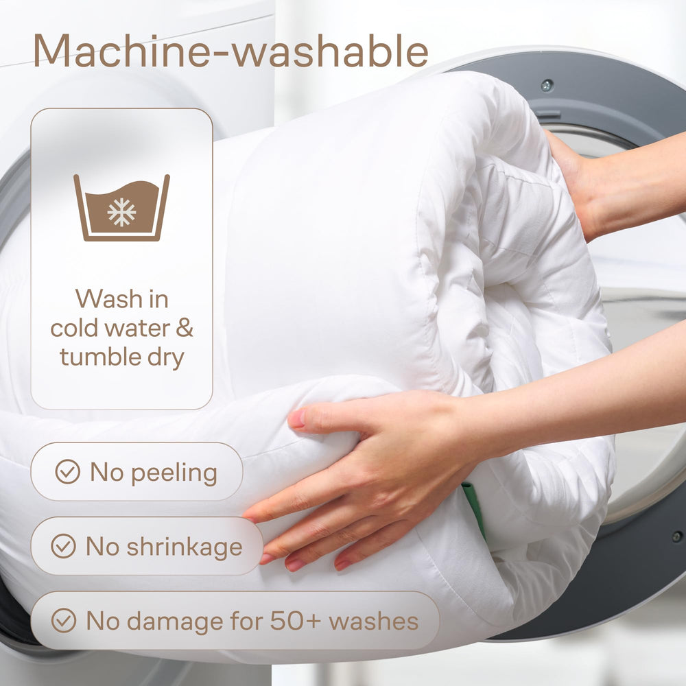 Ultra-Soft Mattress Topper with Cooling Microfiber & Adjustable Straps