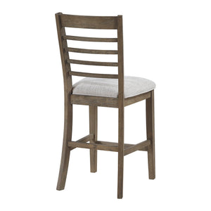 6-Piece Counter Height Dining Set with Bench