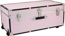 30-Inch Wheeled Storage Trunk with Lock