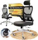 Ergonomic Office Chair with Mesh Back & 3D Headrest