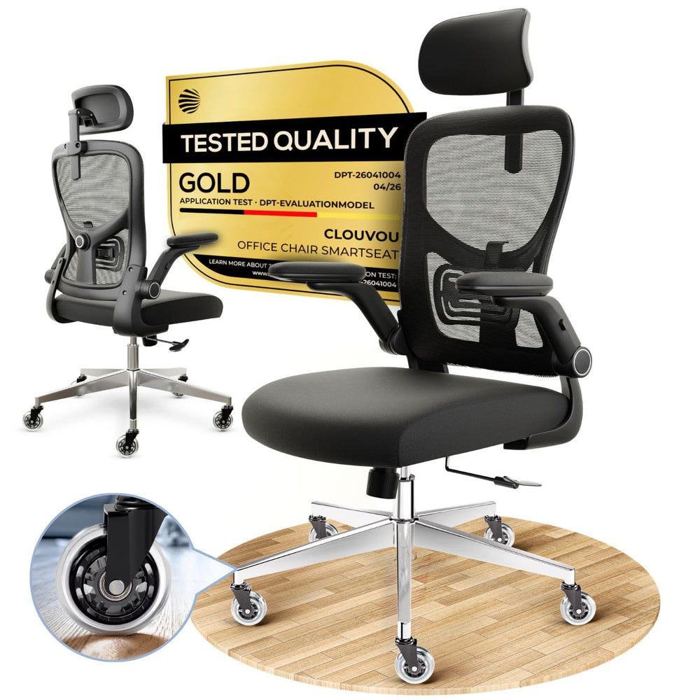Ergonomic Mesh Office Chair with Lumbar Support