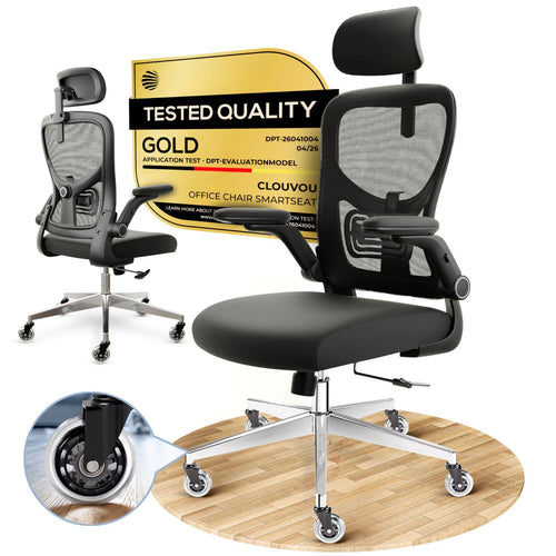 Ergonomic Mesh Office Chair with Lumbar Support