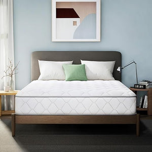 Hybrid Innerspring Mattress – Gel Memory Foam | Twin, Full, Queen, King | 8", 10", 12"