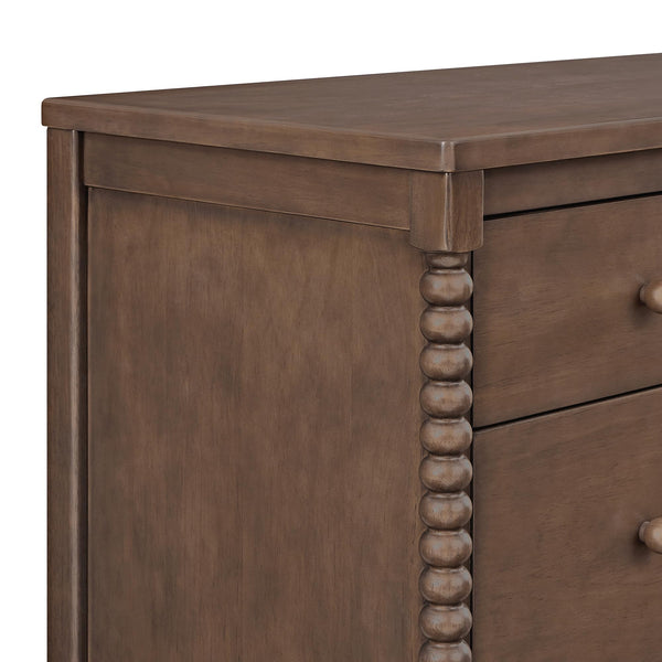 4-Drawer Dresser with Changing Top and Interlocking Drawers
