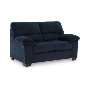Corduroy Loveseat – Contemporary 2-Seat Sofa
