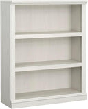 3-Shelf Adjustable Bookcase
