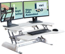 Adjustable Standing Desk Converter 36-Inch