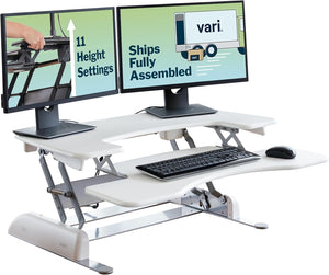 Adjustable Standing Desk Converter 36-Inch