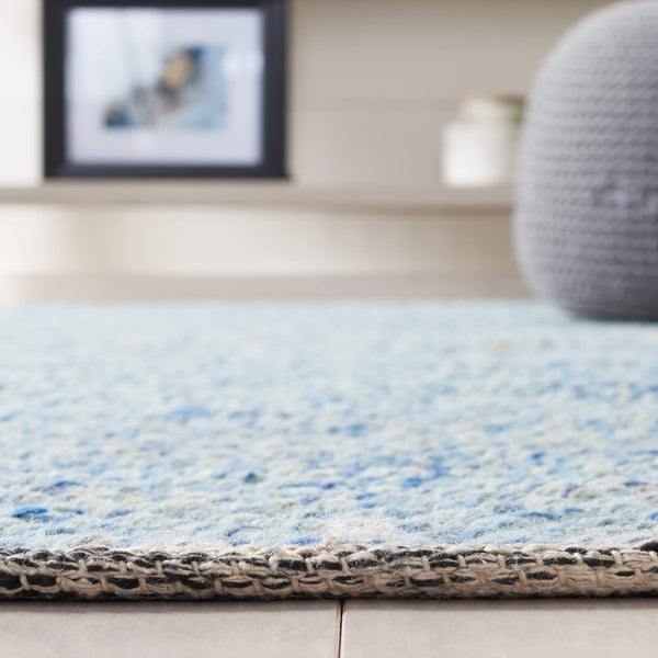 Wool Runner Rug 2'3" x 8' – Geometric, Transitional