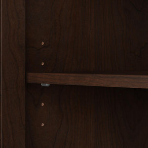 Tall Storage Cabinet with Doors – 5-Shelf Accent Cabinet