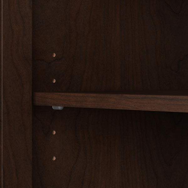 Tall Storage Cabinet with Doors – 5-Shelf Accent Cabinet