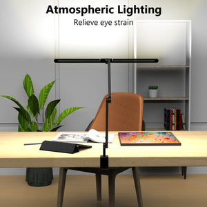 36W LED Architect Desk Lamp with Clamp