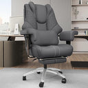 Big and Tall Reclining Office Chair with Footrest