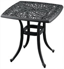 Cast Aluminum Square Outdoor Side Table – Set of 1 or 2