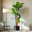 Artificial Banana Tree – Tall Faux Tropical Plant for Indoor & Outdoor Decor