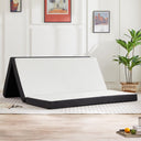 Tri-Fold Memory Foam Mattress – Full Size Foldable Floor Mat