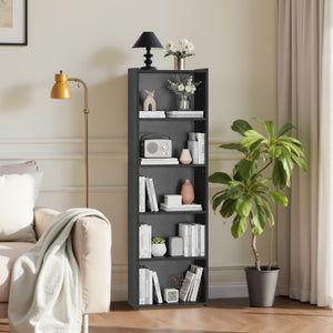 5-Tier Open Bookshelf
