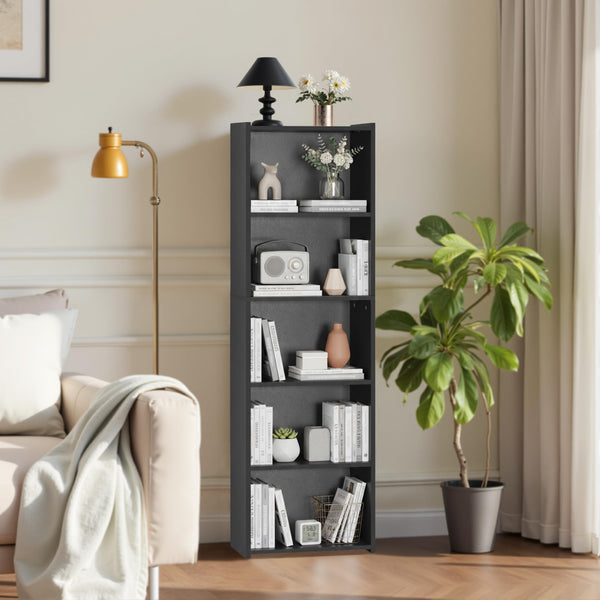 5-Tier Open Bookshelf