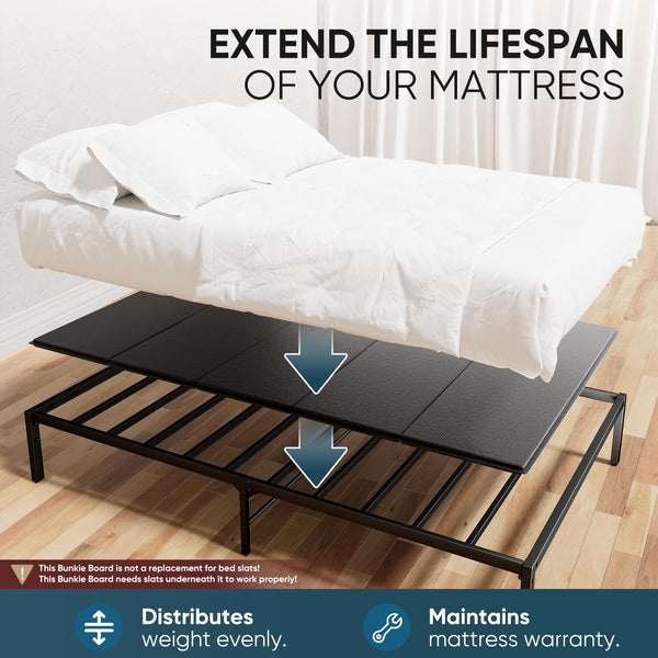 Bunkie Board & Sleeper Sofa Support Board – Multi-Size