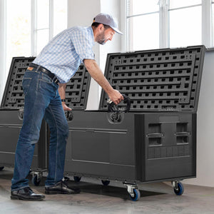 Heavy Duty ATA Road Case with Wheels & Casters