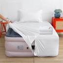 Air Mattress Sheet Set – Deep Pocket Fitted Sheets for 16–24 Inch Air Beds