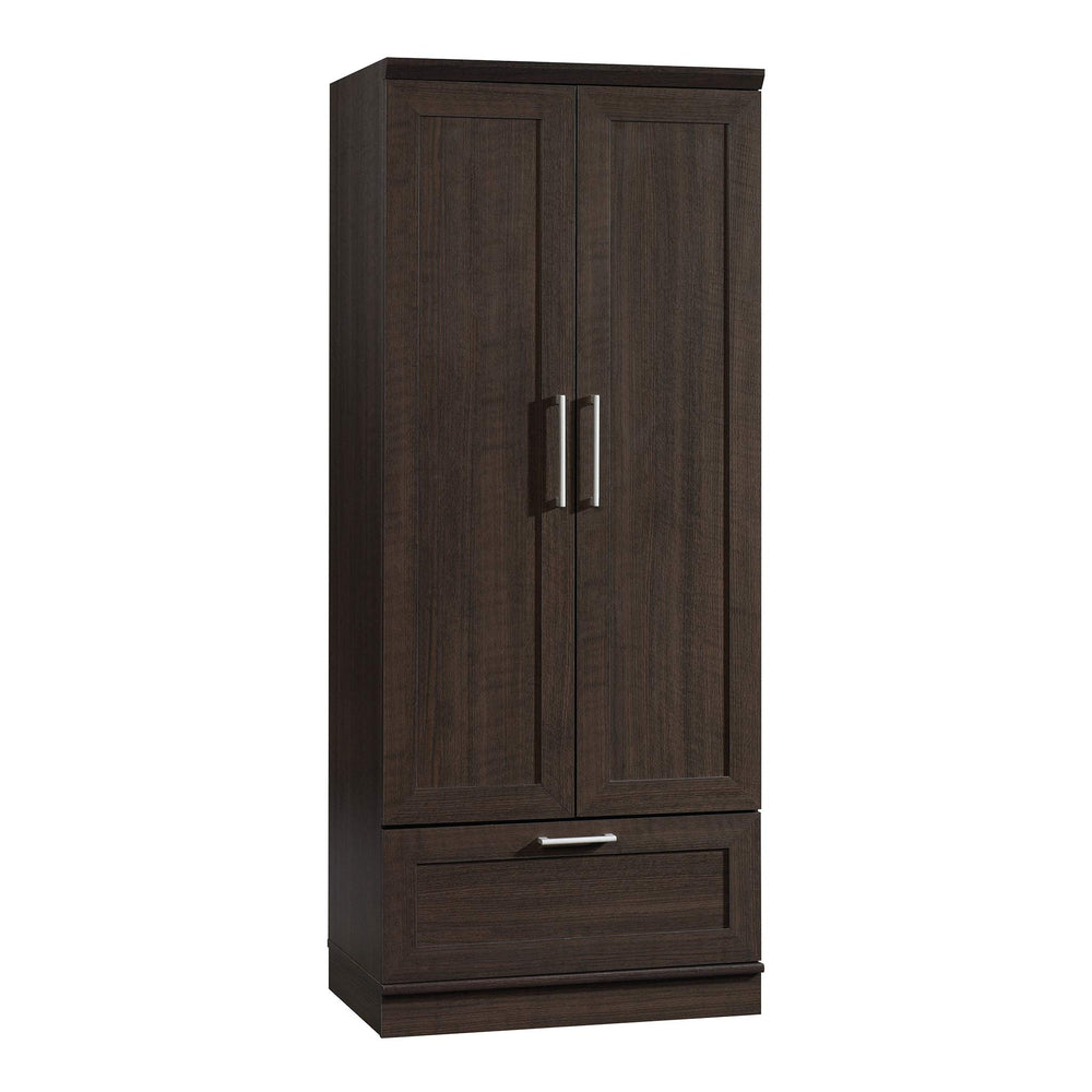 Wardrobe & Storage Cabinet with Drawer
