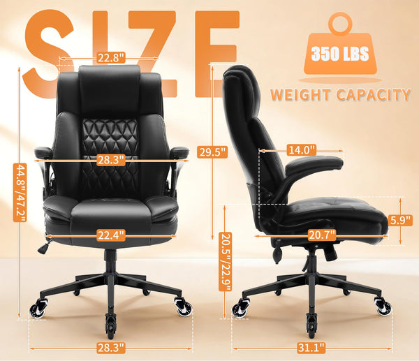 Ergonomic High Back Executive Office Chair