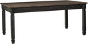 Extendable Dining Table with Butterfly Leaf