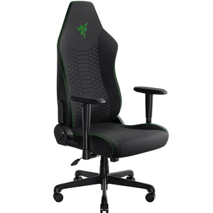 Ergonomic Gaming Chair with Lumbar Support & Fabric Finish
