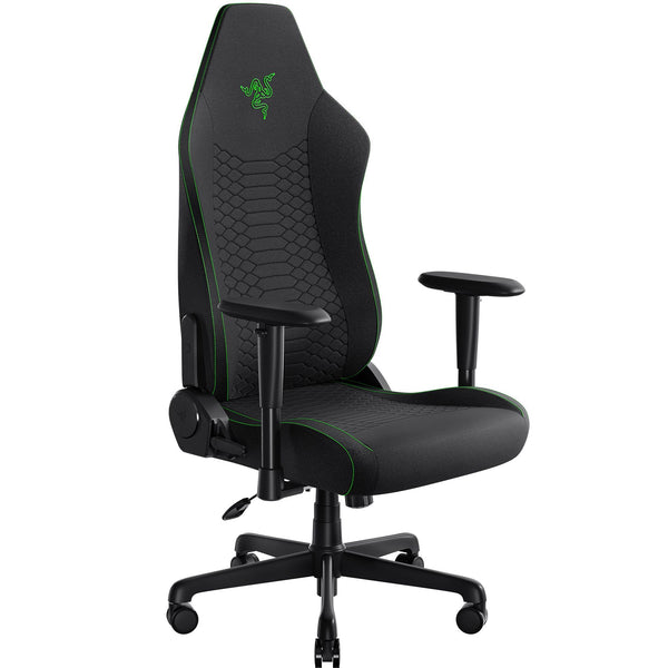 Ergonomic Gaming Chair with Lumbar Support & Fabric Finish