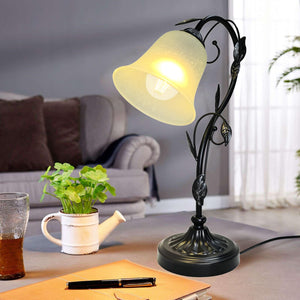 Dimmable Touch Table Lamp with USB Ports