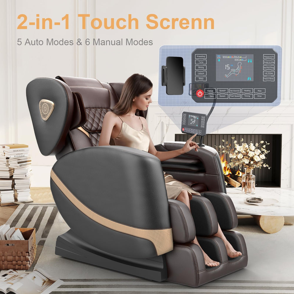 Full Body Zero Gravity Massage Chair