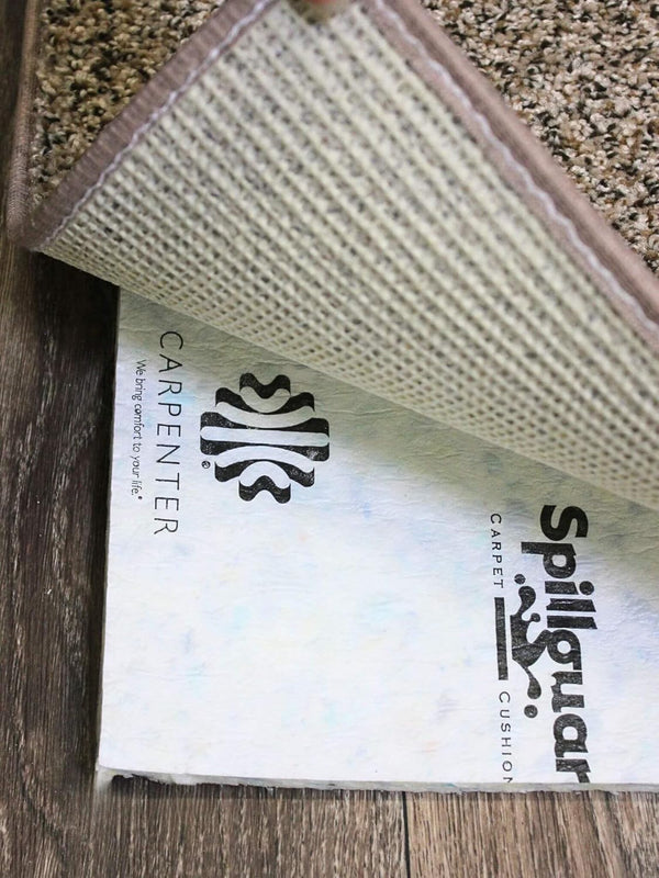 Memory Foam Rug Pad 9x12 Half Inch Thick with Spillguard Moisture Barrier
