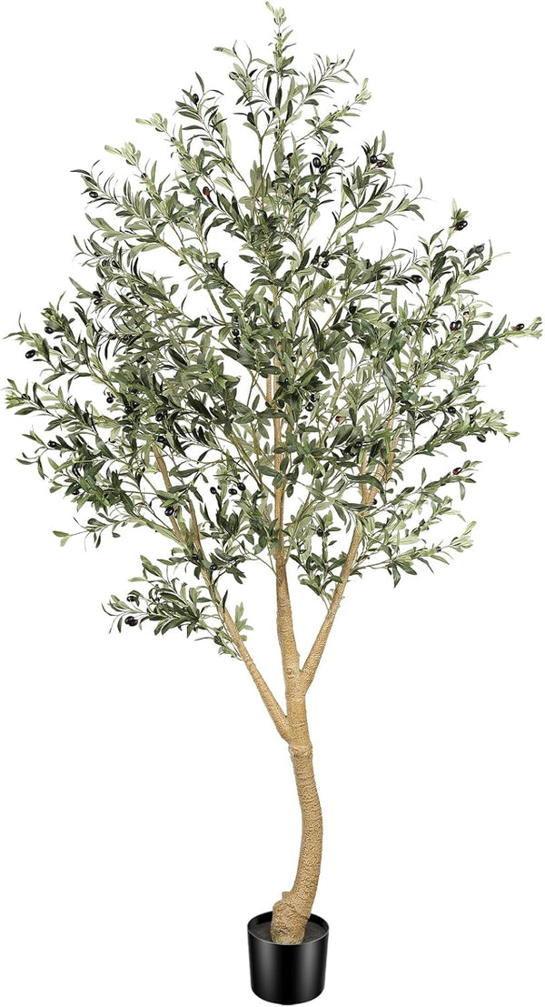 Artificial Indoor Olive Tree with Realistic Leaves