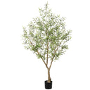 Artificial Olive Tree with Lifelike Fruits