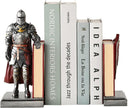 Medieval Armored Warrior Bookends