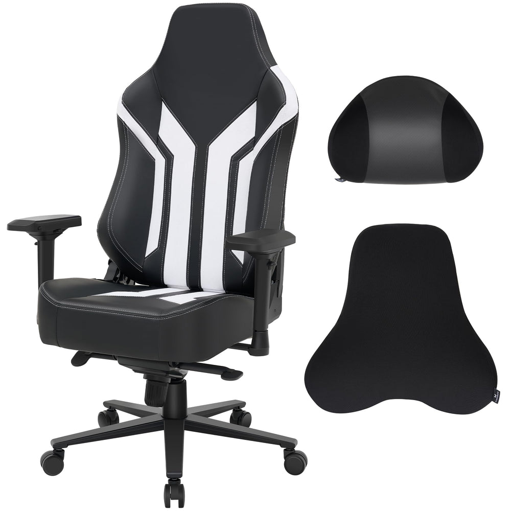 High Back Ergonomic Gaming Chair with 4D Armrests