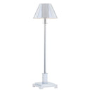 26" Modern LED Table Lamp with Metal Empire Shade