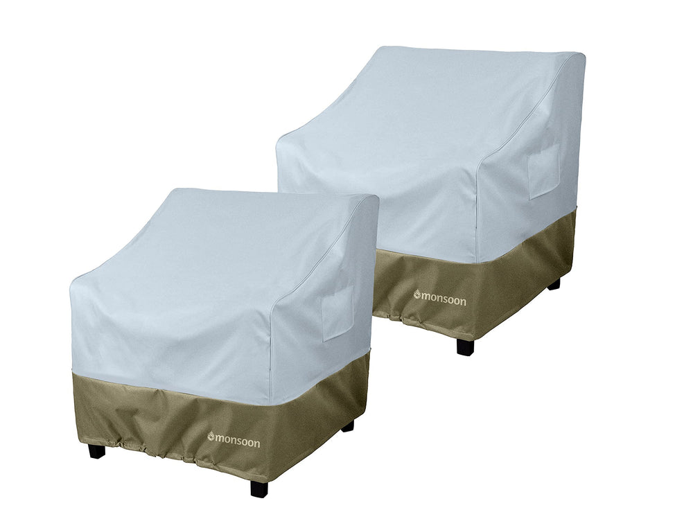 Waterproof Patio Chair Covers 2-Pack