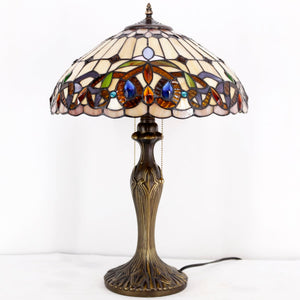 Tiffany Style Table Lamp – Serenity Victorian