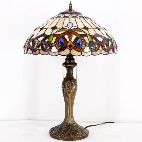 Tiffany Style Table Lamp – Serenity Victorian