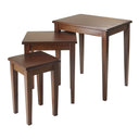Nesting Accent Tables, Walnut, Set of 3