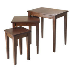 Nesting Accent Tables, Walnut, Set of 3