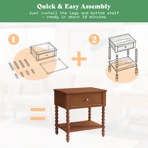 3-Piece Solid Wood California King Bedroom Set with Arched Headboard & Nightstands