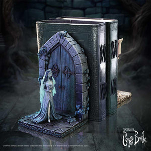 Corpse Bride Emily & Victoria Bookends – Gothic Resin Collectible Set