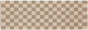 Cotton Bath Mat 24x70 – Non-Slip, Washable, Absorbent Bathroom Rug