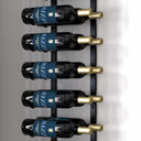 Wall Mounted Wine Rack – 36 Bottle Capacity, 2-Piece Set