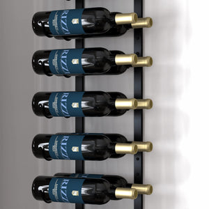 Wall Mounted Wine Rack – 36 Bottle Capacity, 2-Piece Set