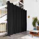 Blackout Room Divider Curtain – Floor to Ceiling, 9ft Tall x 14–18ft Wide